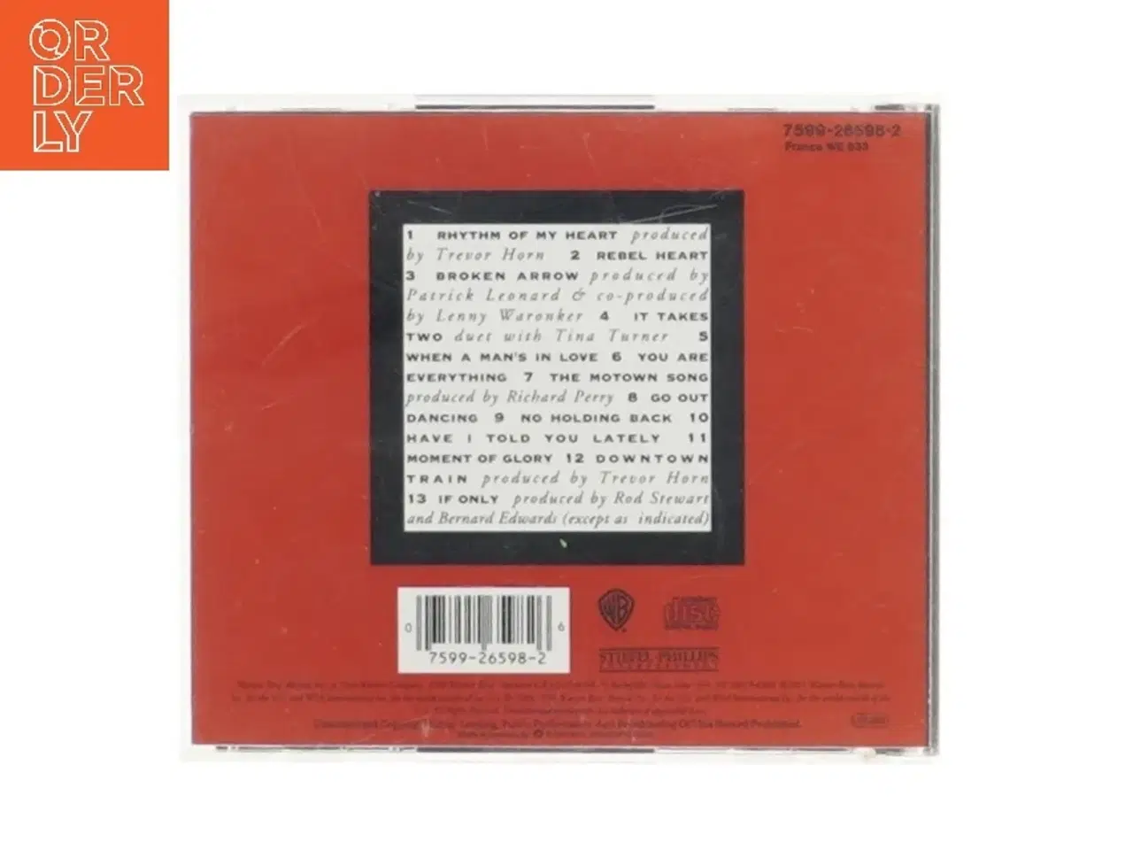 Billede 4 - Rod Stewart CD Vagabond Heart fra Rod Stewart