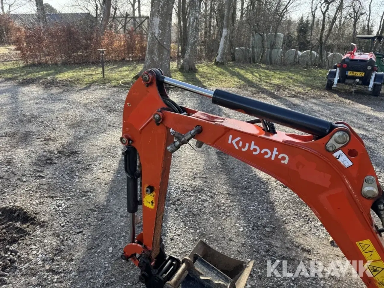 Billede 10 - Minigraver Kubota U10-3