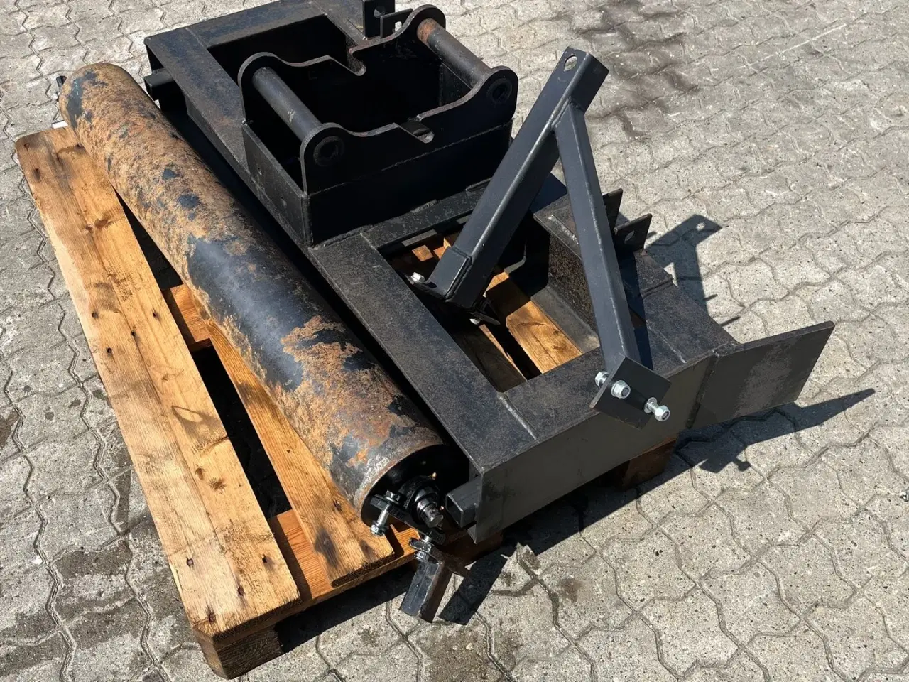 Billede 2 - - - - 120cm afretter med rulle s40