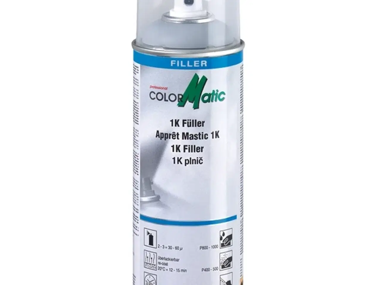 Billede 1 - ColorMatic Acrylfiller grå 400ml.