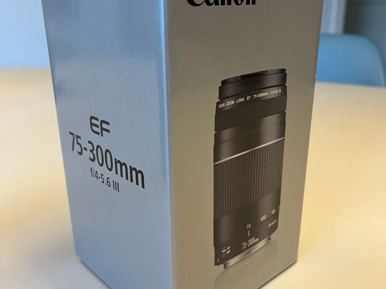 Billede 2 - Canon EF 75-300mm f/4-5.6 III Teleobjektiv