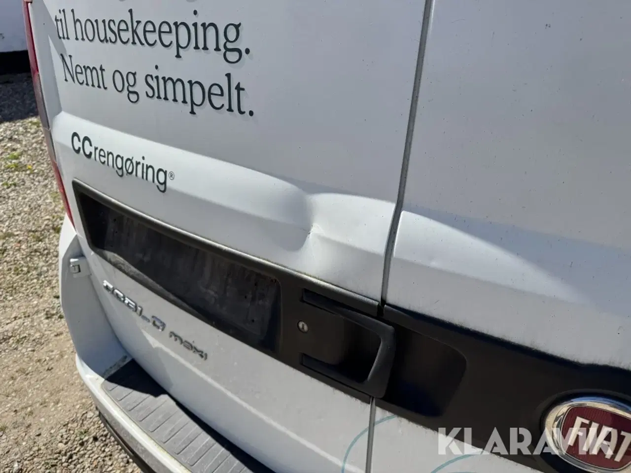 Billede 11 - Varebil Fiat Doblo Cargo Maxi 1,3 Mjt 95
