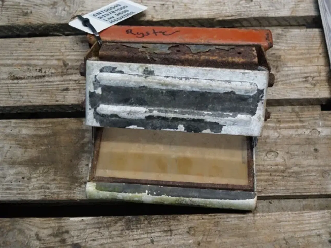 Billede 14 - Laverda 3650 Spildindikator