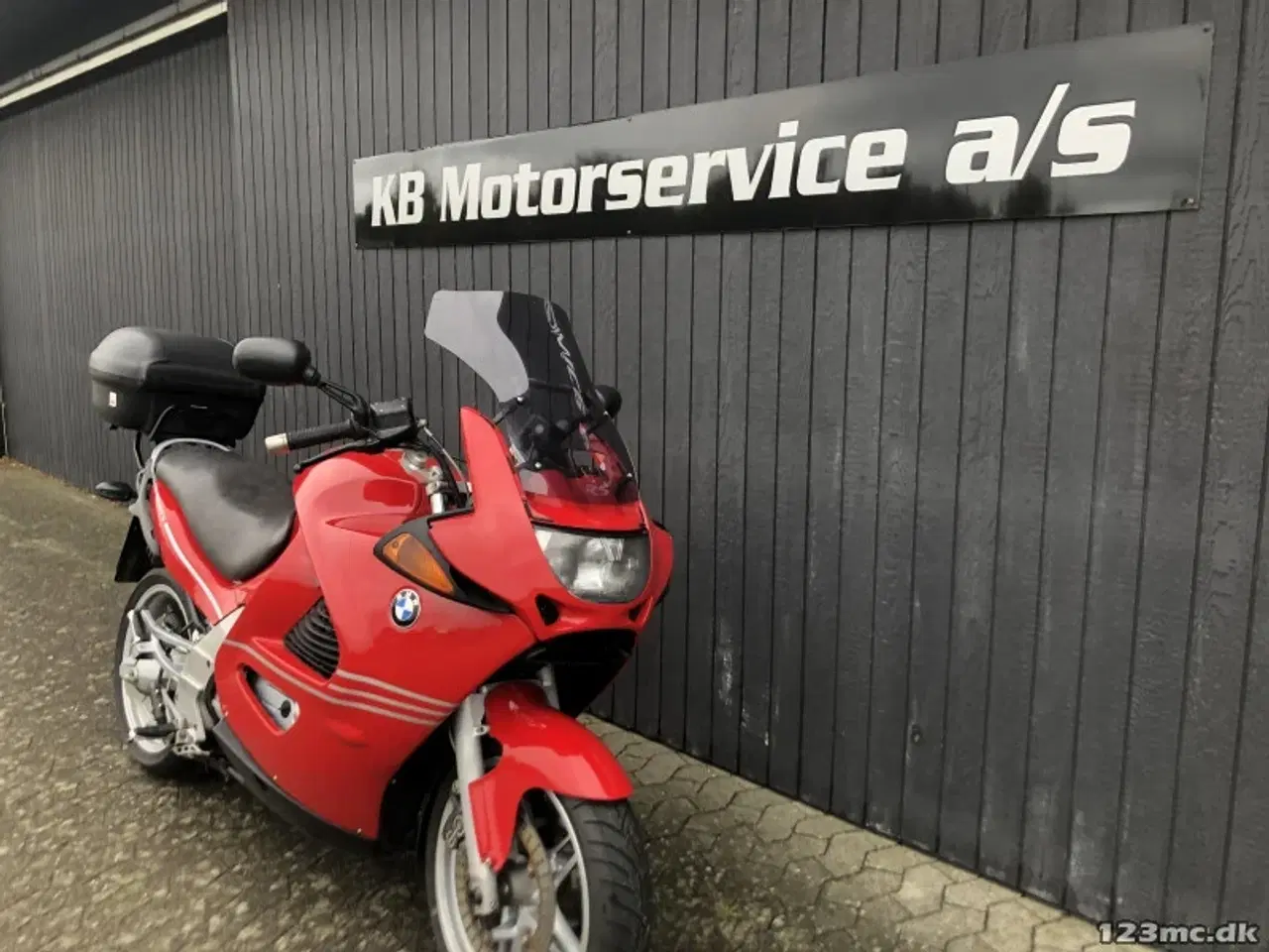 Billede 3 - BMW K 1200 RS ENGROSTILBUD