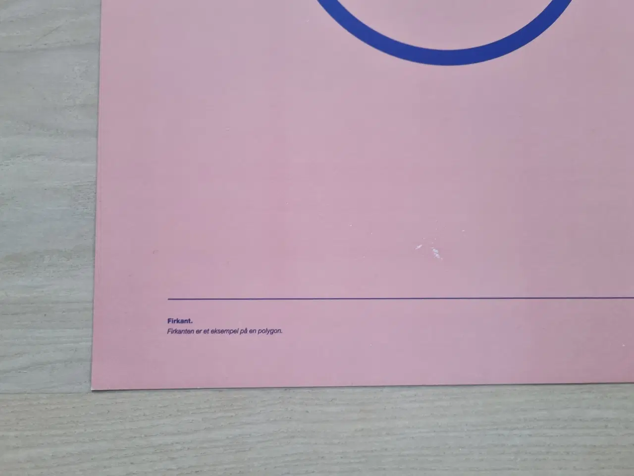 Billede 2 - Ejvind Arthur geometriske plakater