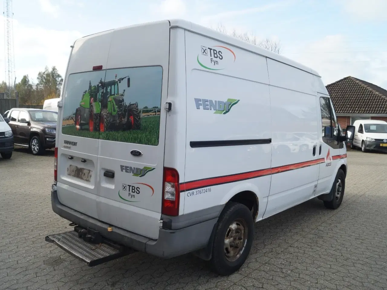 Billede 15 - Ford Transit 350M Van 2,4 TDCi 140