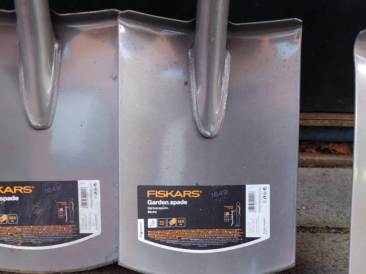 Billede 2 - Fiskars ergonomisk spade