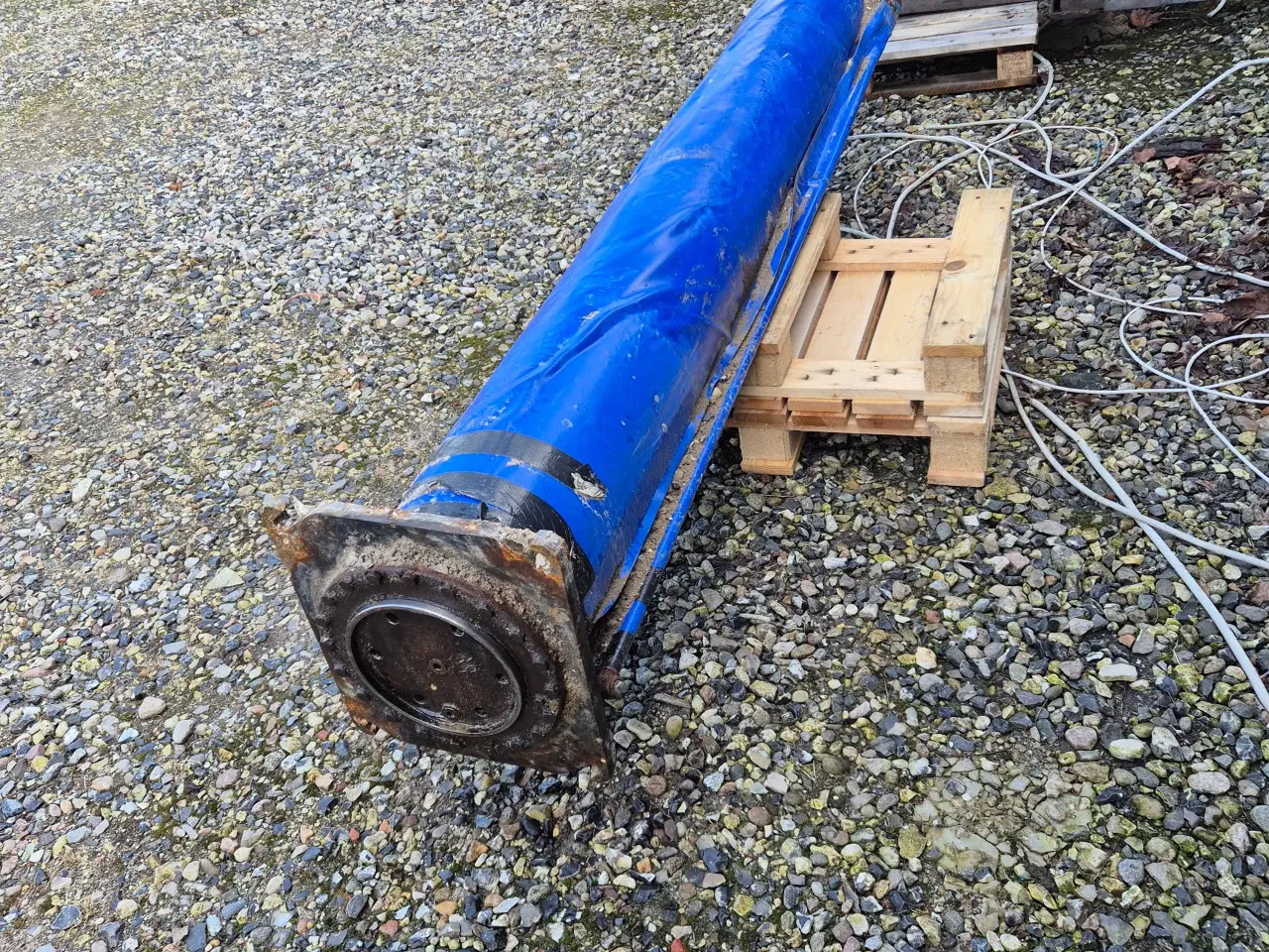 Billede 4 - 1 Søjlet stenhøj lift