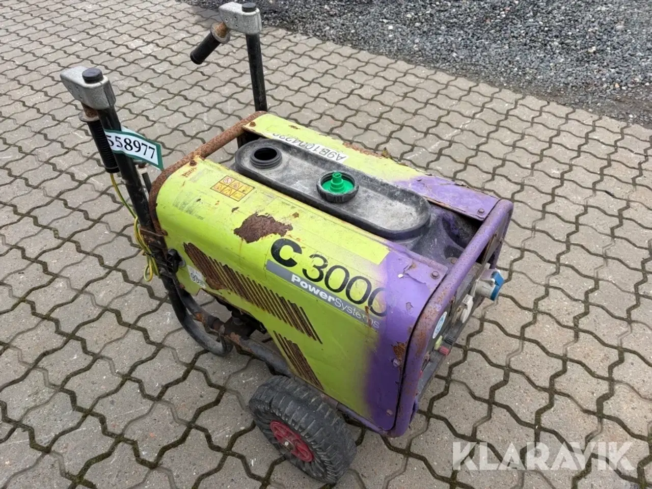 Billede 2 - Generator Pramac C3000