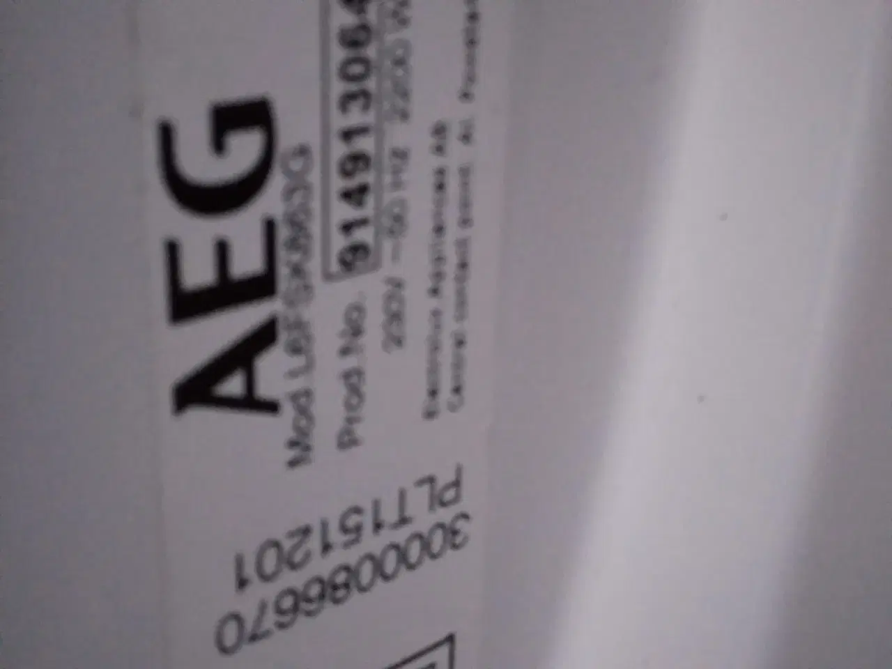 Billede 4 - Aeg vaskemaskine 6000 serien