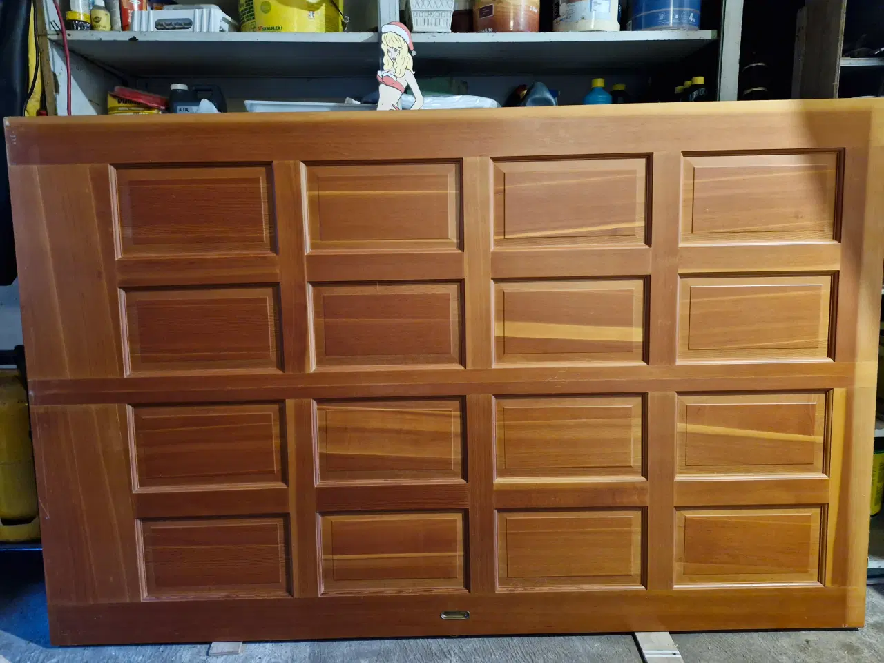 Billede 1 - Skydedør sælges