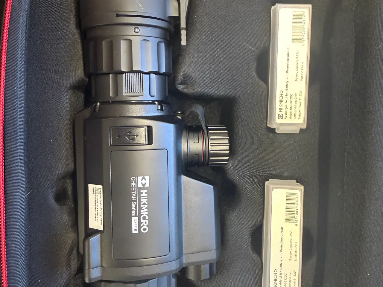 Billede 2 - Hik Cheetah C32F-R med adapter 