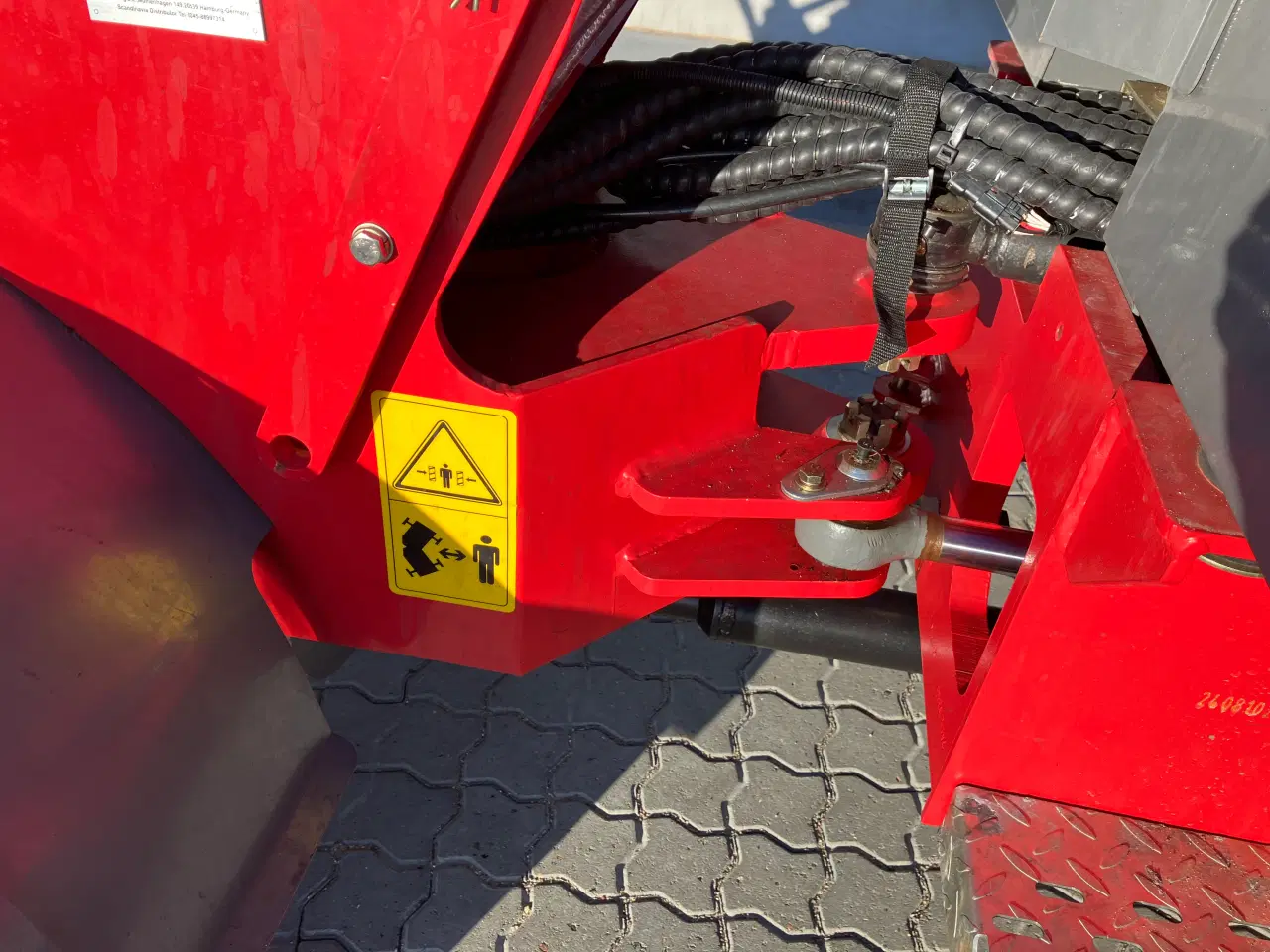 Billede 12 - Bernards W1650CT bemærk kun 46 timer fra ny 