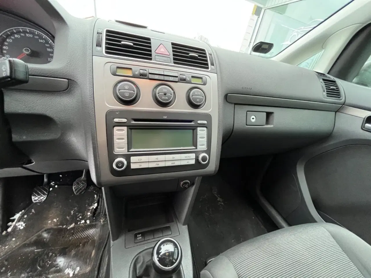 Billede 10 - VW Touran 1,6 Conceptline