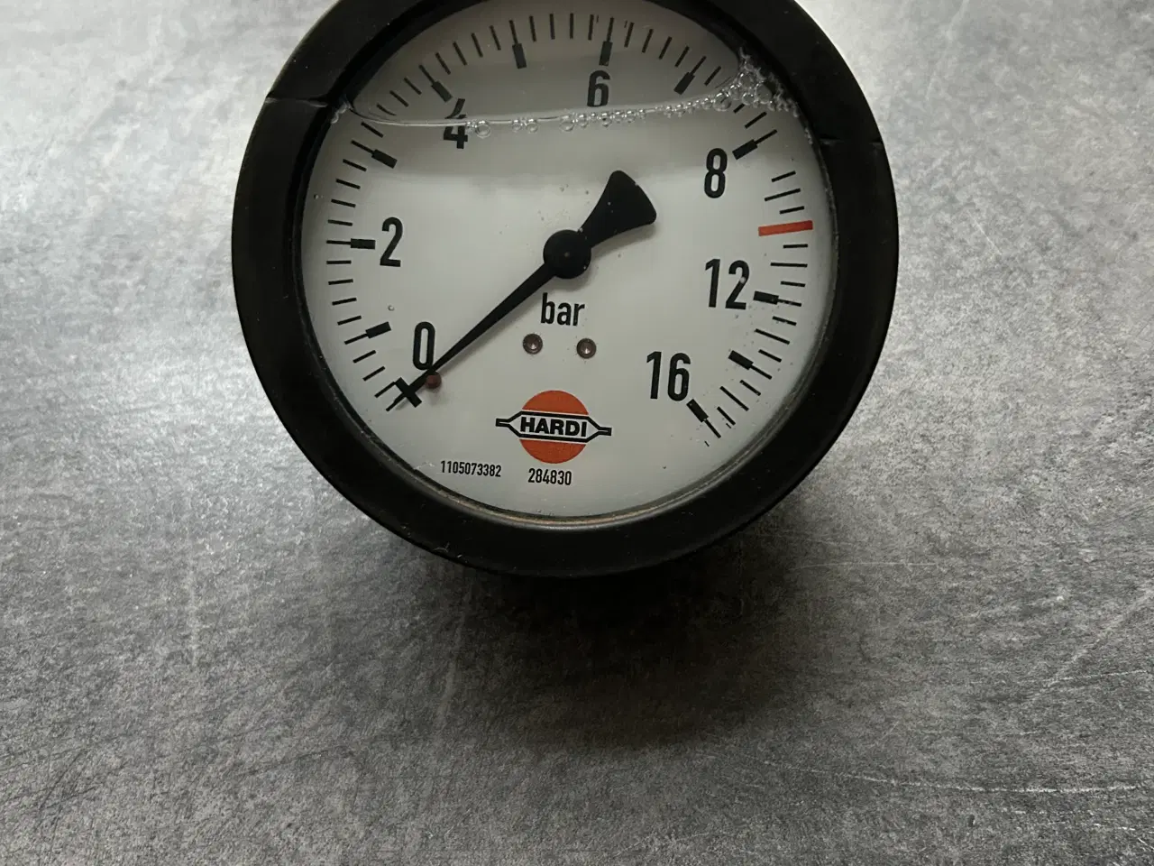 Billede 2 - Manometer til hardi sprøjte