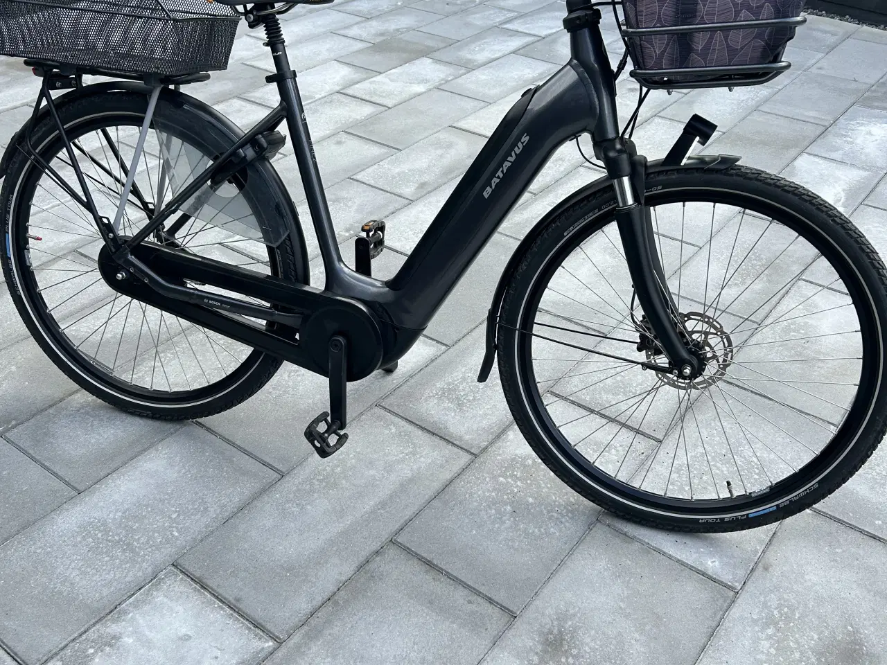 Billede 1 -  El-Cykel-Batavus