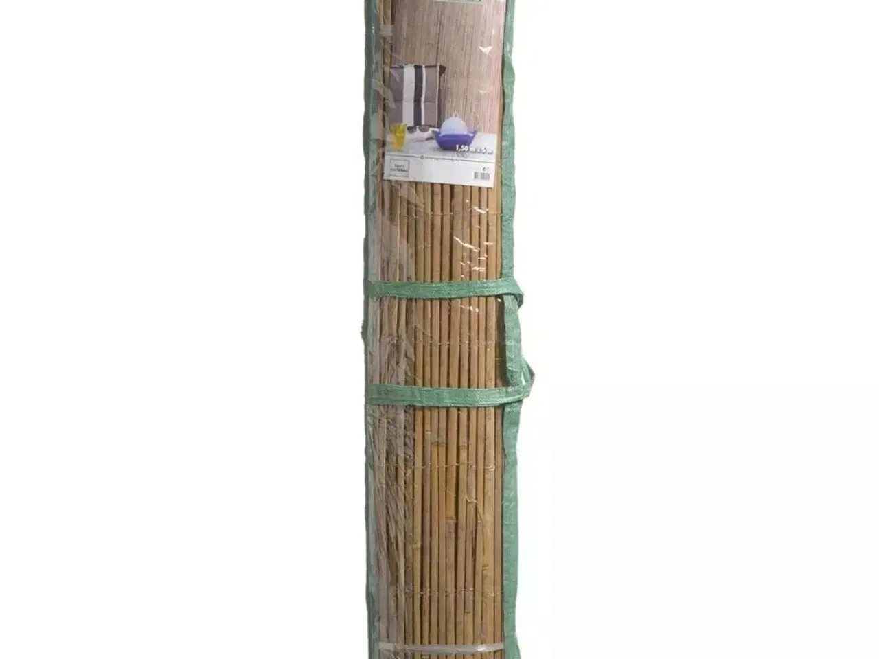 Billede 3 - havehegn bambus 1,5 x 5 m