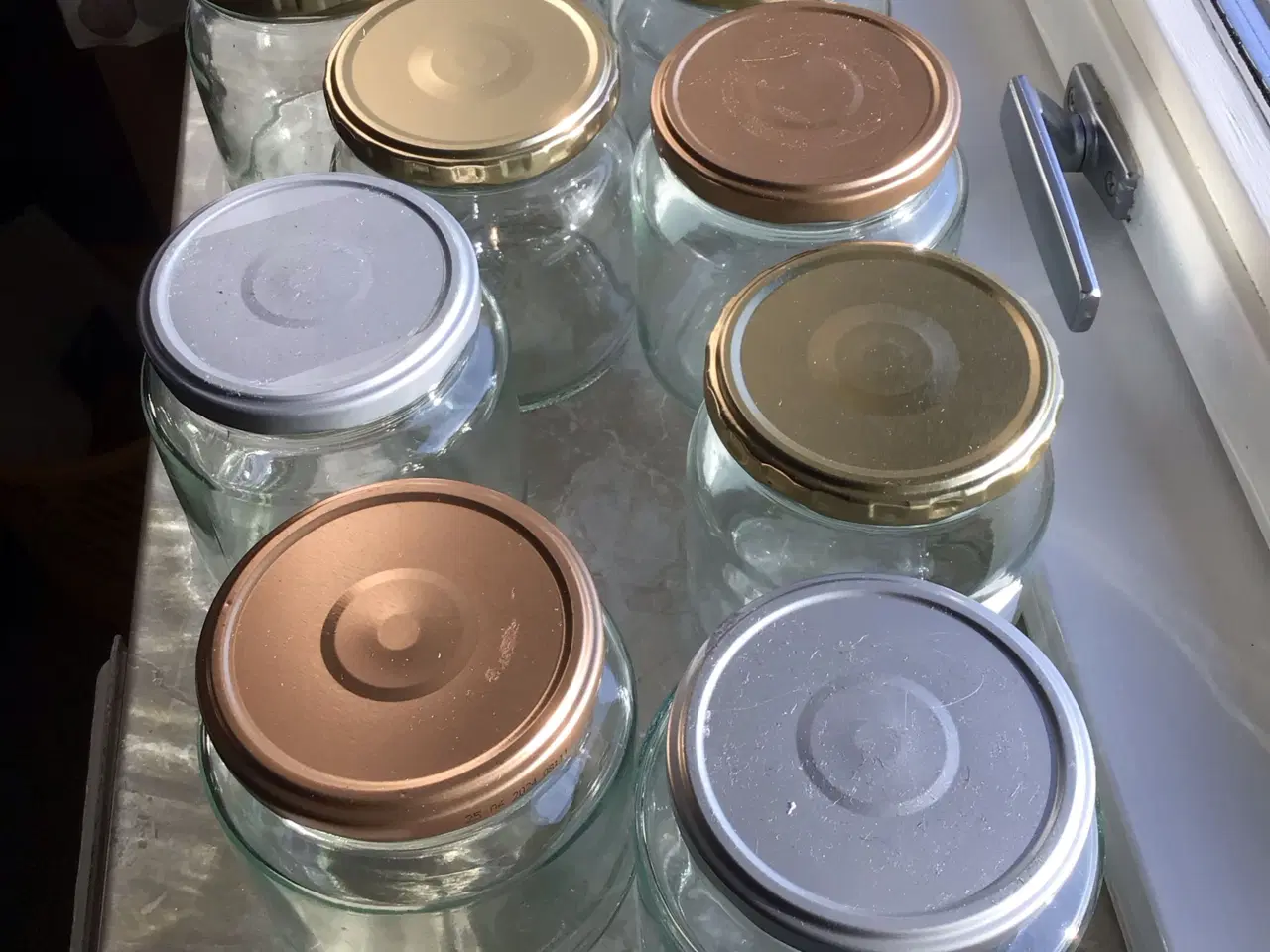 Billede 2 - 10 stk.Syltetøjs glas