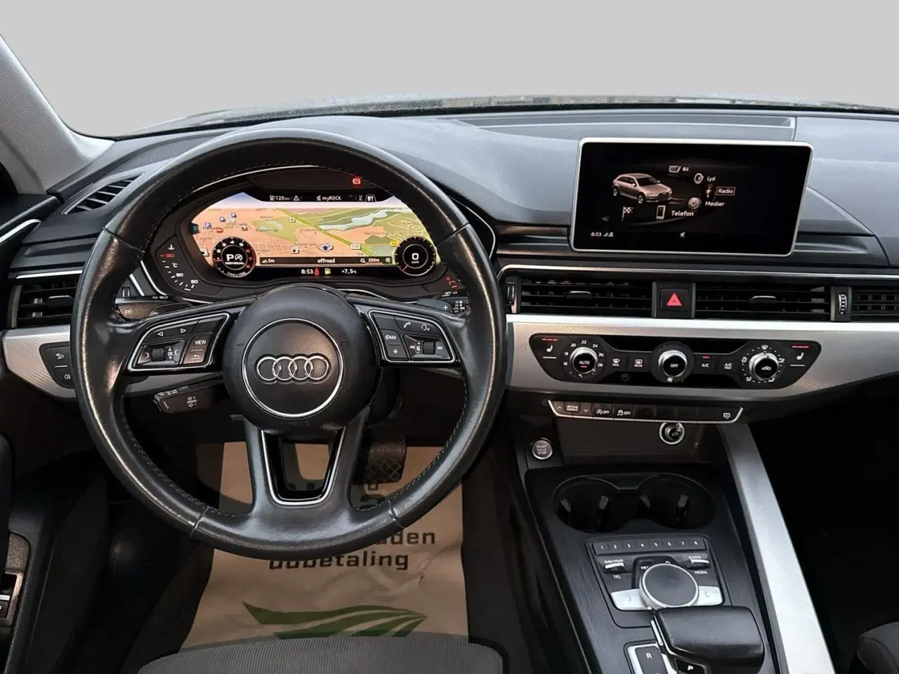 Billede 13 - Audi A4 2,0 TFSi 190 Sport Avant S-tr.