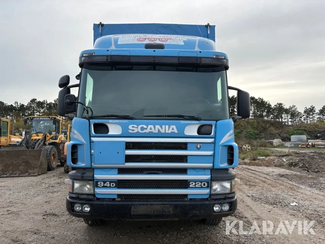 Billede 7 - Lastbil Scania P 94 lastrum hævet 30 cm