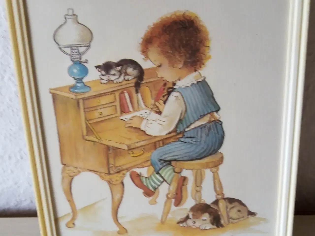 Billede 2 - 2 skønne billeder til børneværelset