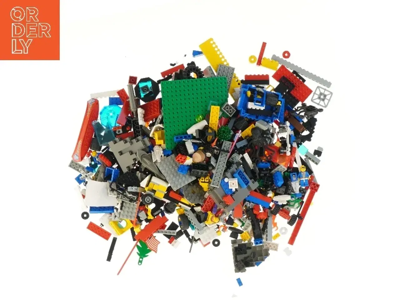 Billede 1 - Blandet LEGO byggesæt fra Lego (str. 1,34 kg cm)