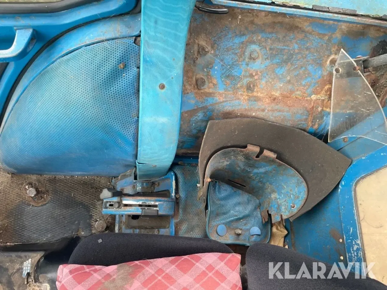 Billede 12 - Veterantraktor Ford 4600