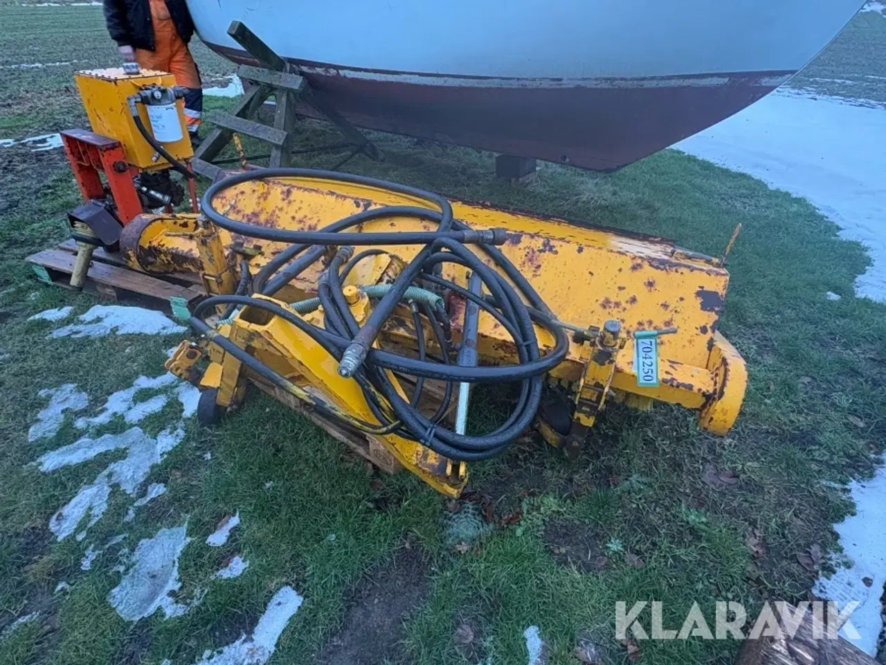 Billede 3 - Kost og Hydraulikststation