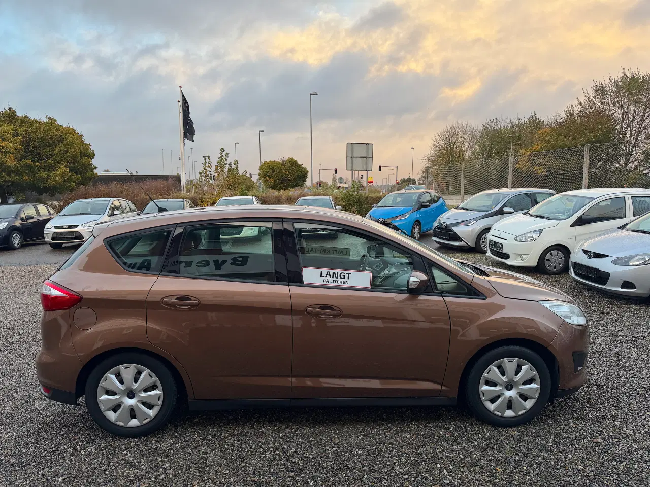 Billede 2 - Ford C-Max Nysyn Kun Kørt 108000km.