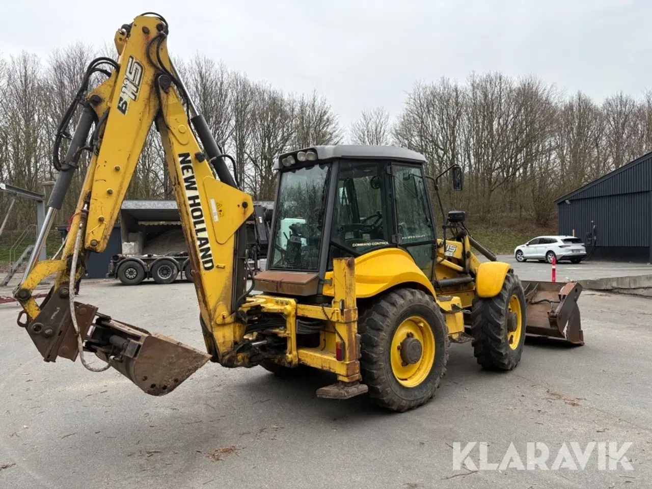 Billede 5 - Rendegraver New Holland B115-4PS