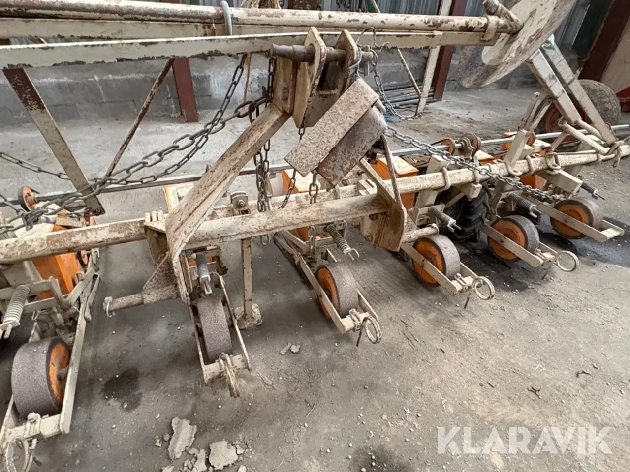 Billede 10 - Såmaskine Stanhay Super seeeder