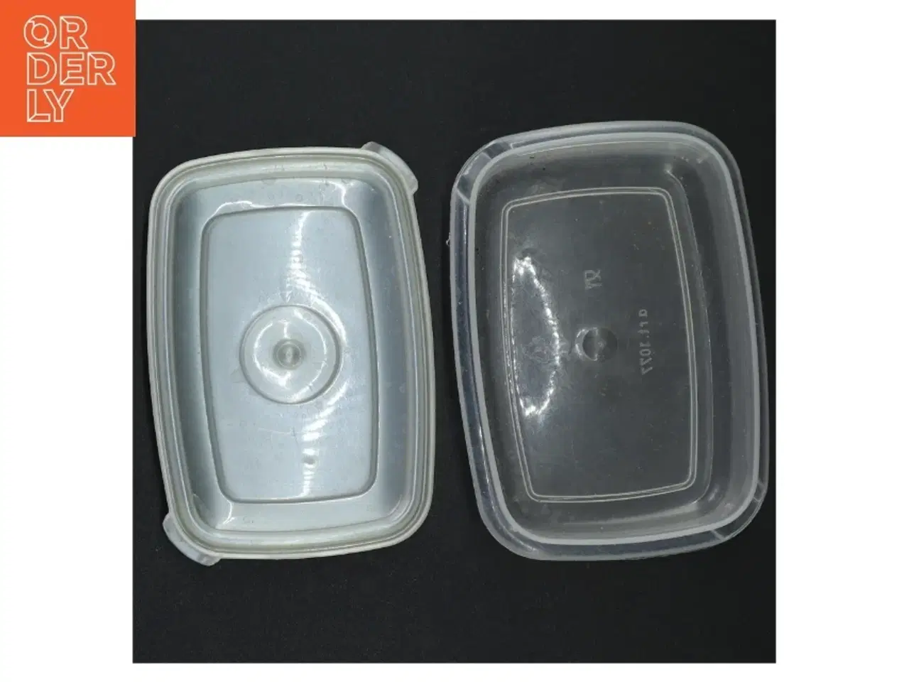 Billede 3 - Genanvendelig plastmadkasse (str. 14 x 10 x 4 cm)