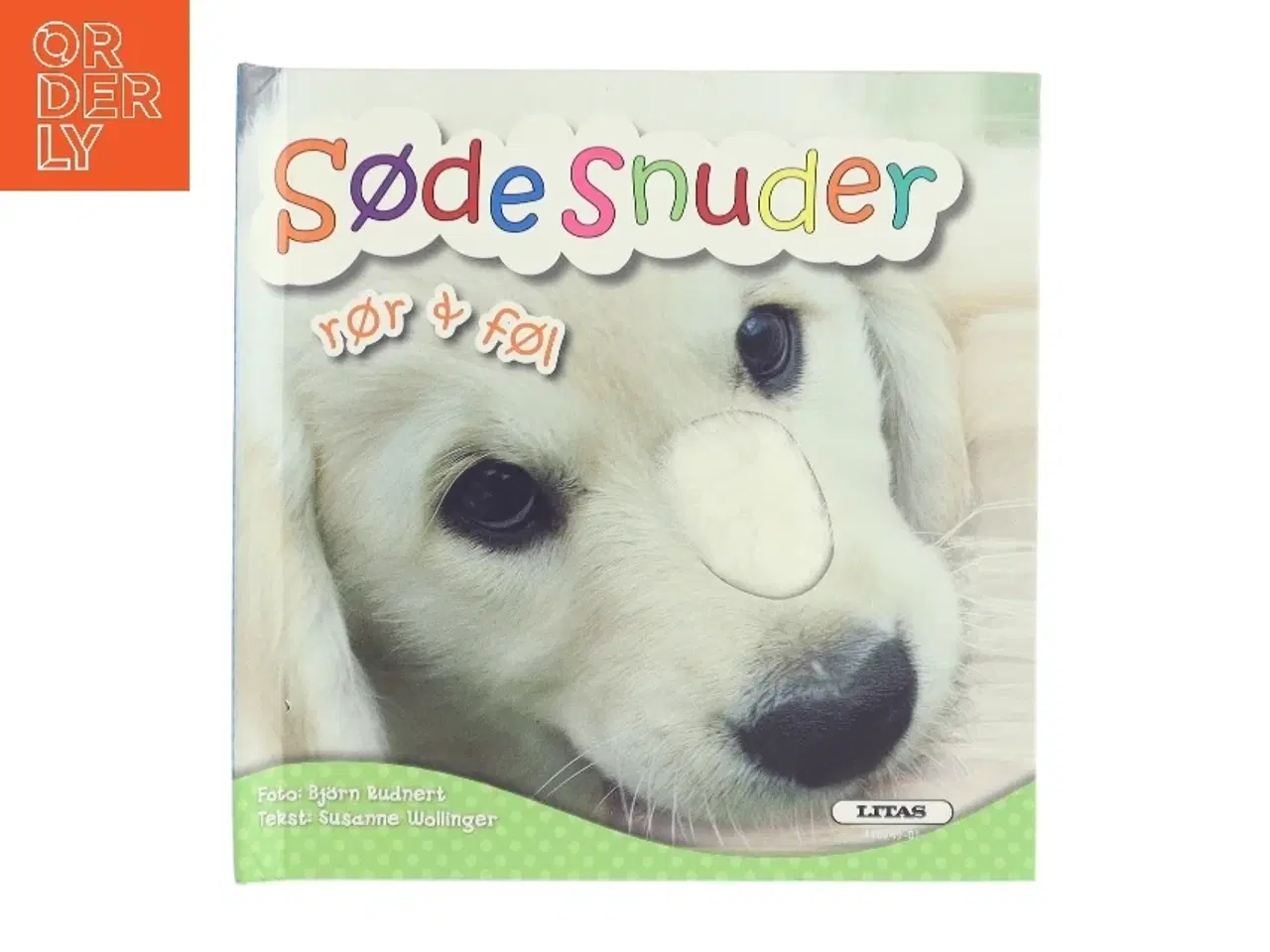 Billede 1 - Søde snuder rør & føl (Bog)