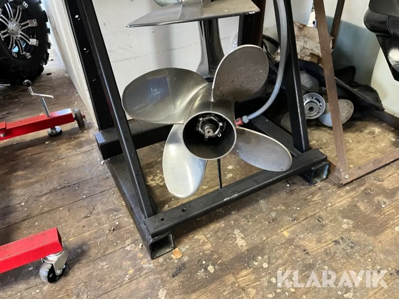 Billede 3 - Bådmotor Mercury XR200