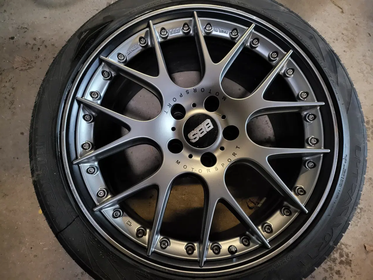 Billede 4 - BBS CH-RII til Audi q7/Porsche