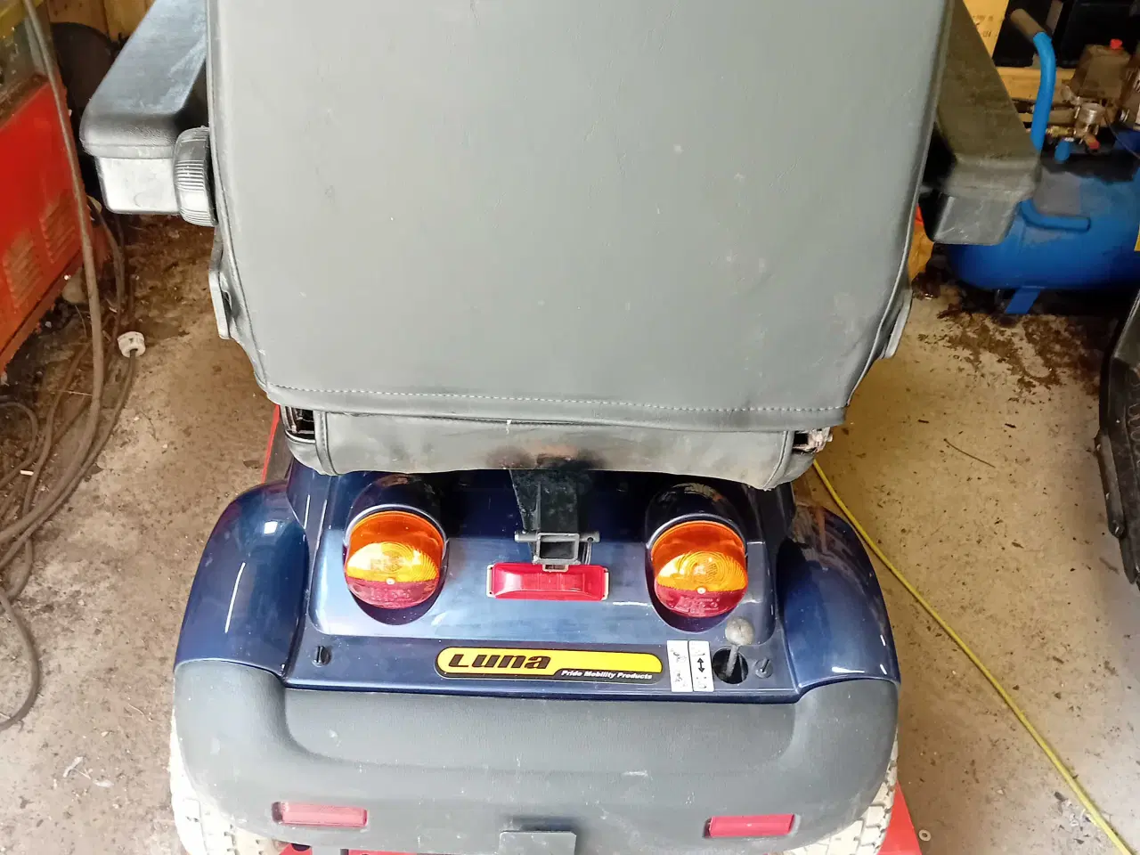 Billede 6 - Luna pride 3 hjulet Scooter 