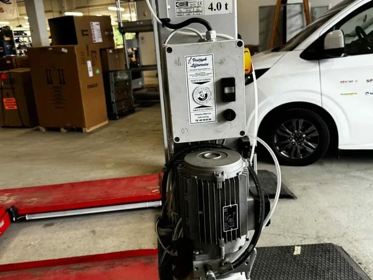 Billede 5 - 4-Søjlet lift, Cascos - 4000 kg