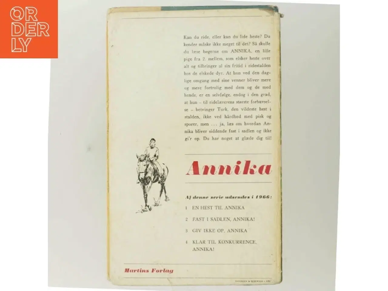 Billede 8 - Gamle pige bøger om Annika og andre historier