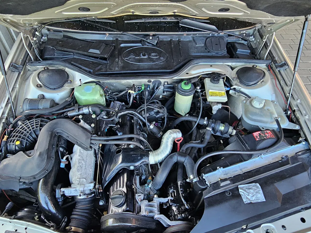Billede 5 - Audi 100 2.2 10v turbo 1987