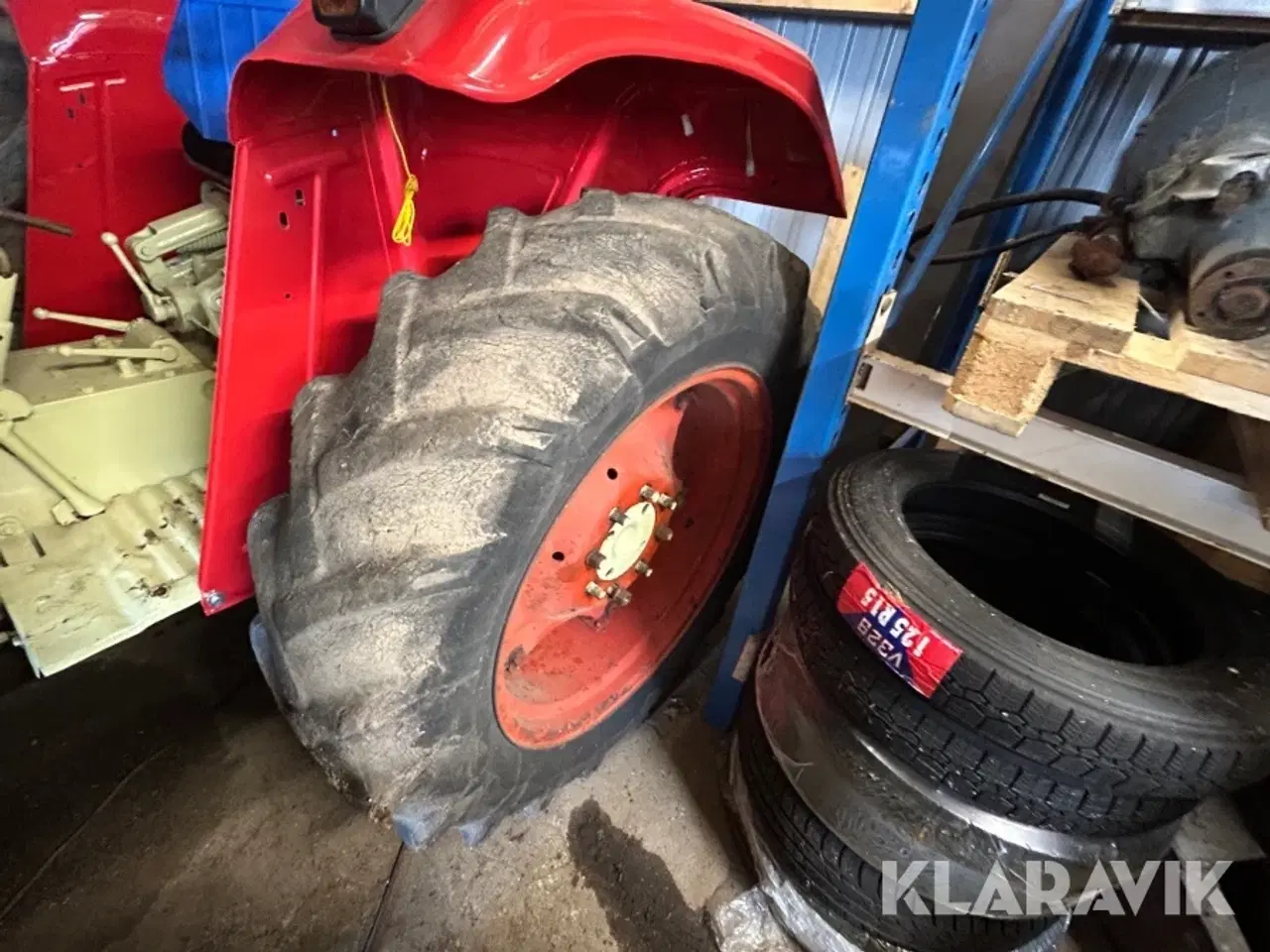 Billede 5 - Veterantraktor Zetar Diesel 3011