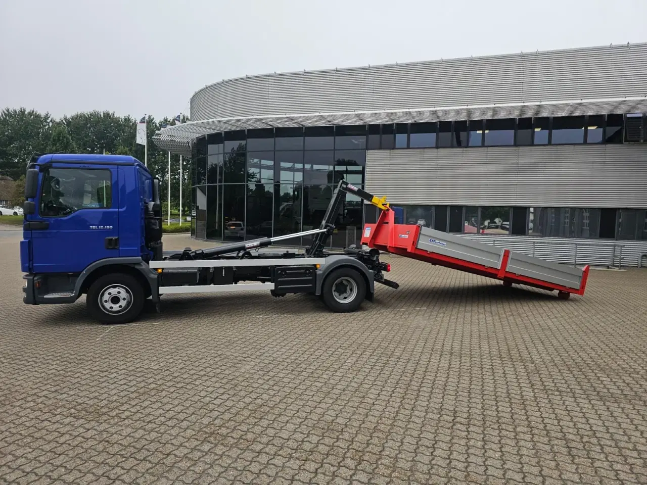 Billede 8 - CTS Fabriksny lad m-alusider, Container