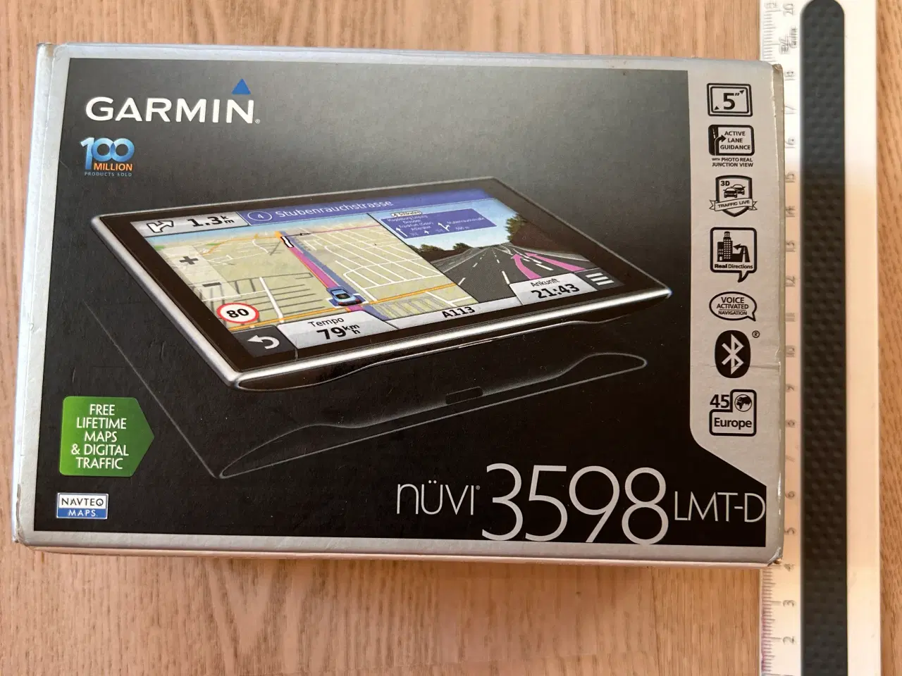 Billede 1 - GARMIN 3598 LMT-D