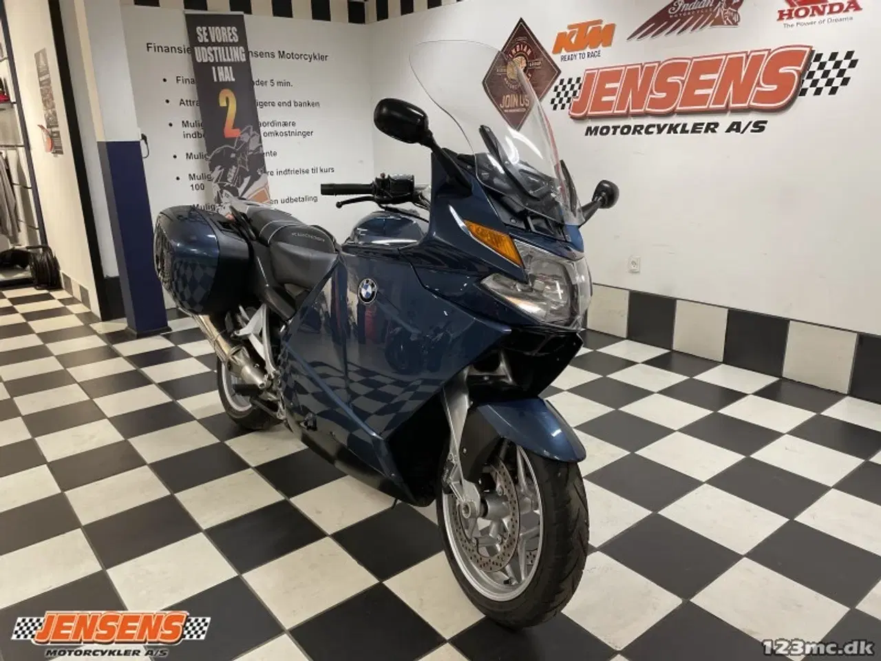 Billede 2 - BMW K 1200 GT