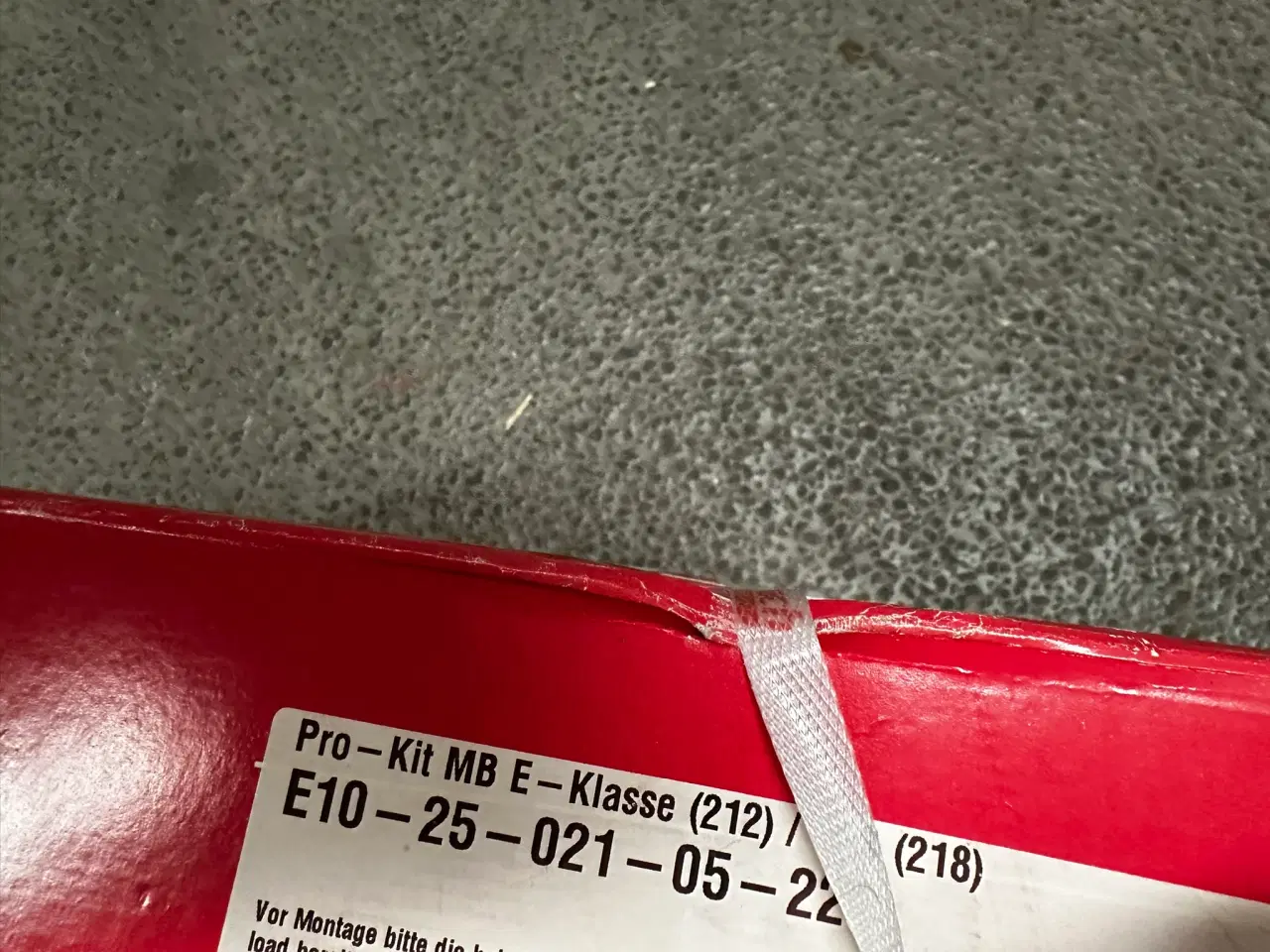 Billede 2 - Eibach sænkningssæt til Mercedes CLS / E-klasse