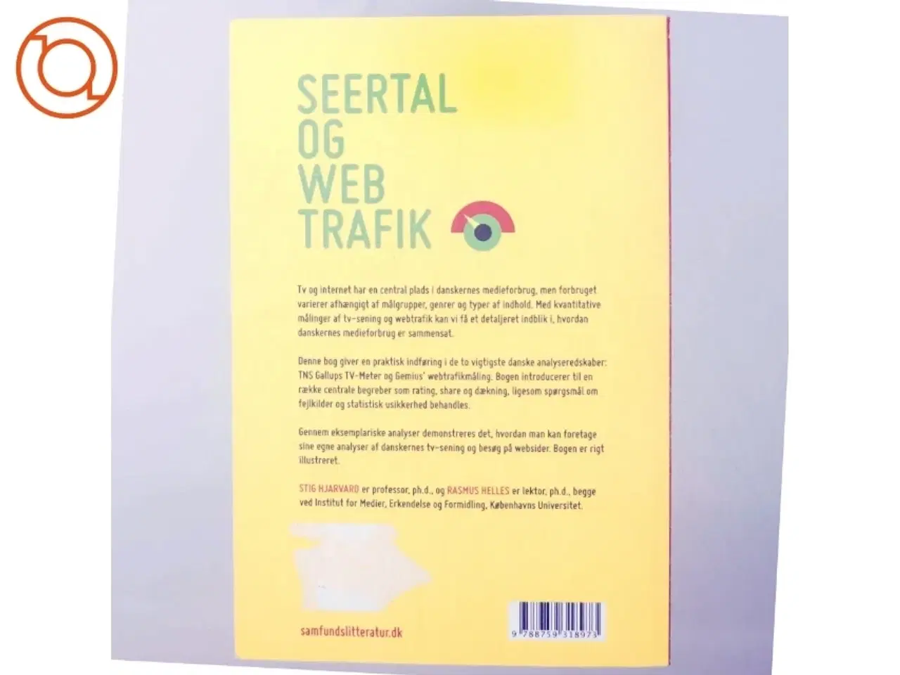 Billede 3 - Seertal og webtrafik af Rasmus Helles (Bog)