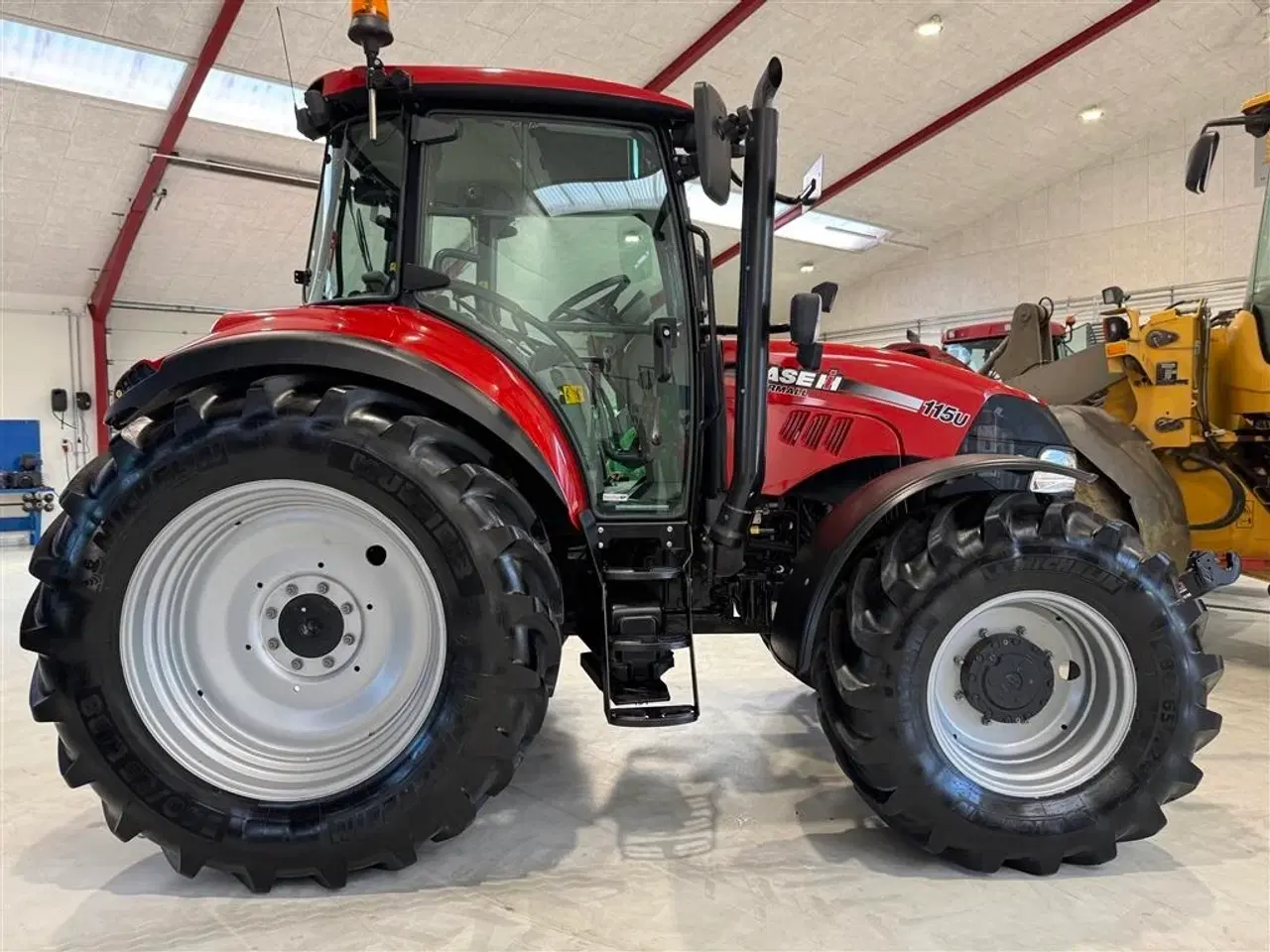 Billede 9 - Case IH FARMALL 115U KUN 425 TIMER! SOM NY!