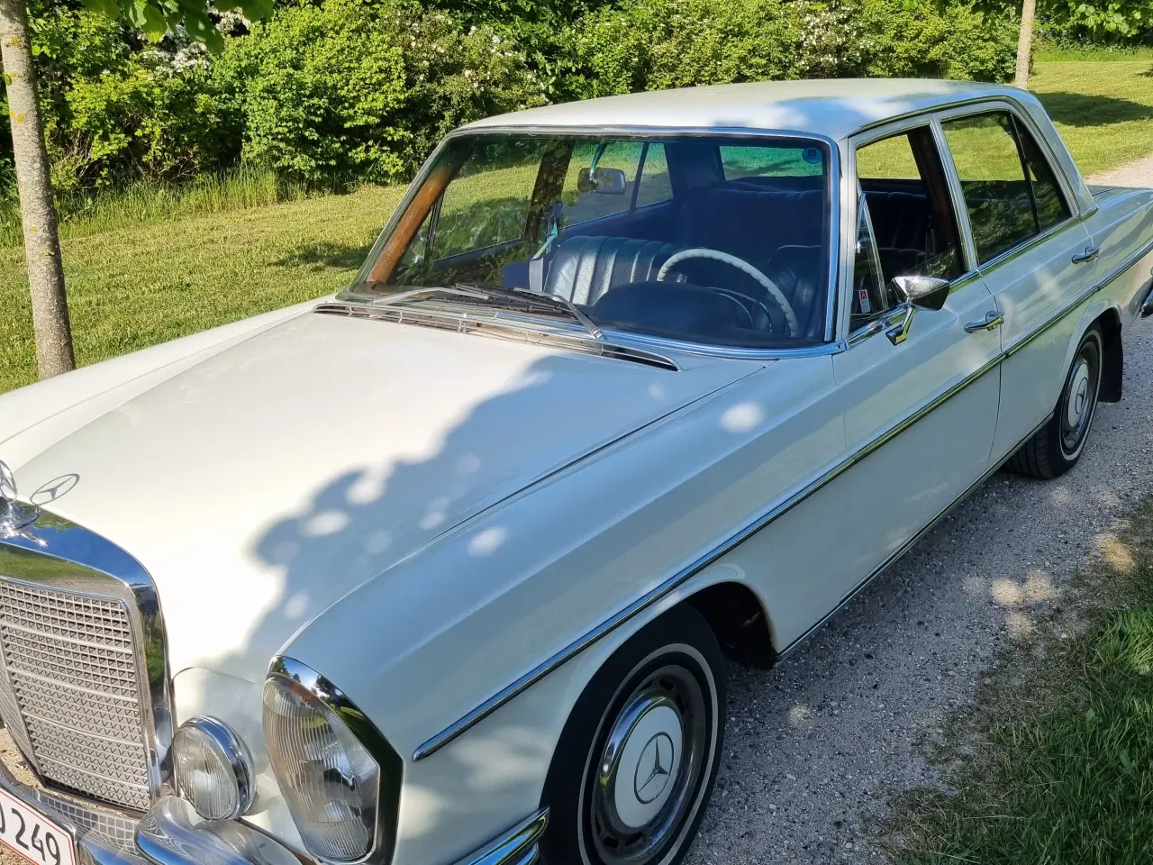 Billede 3 - Mercedes 280se 1968