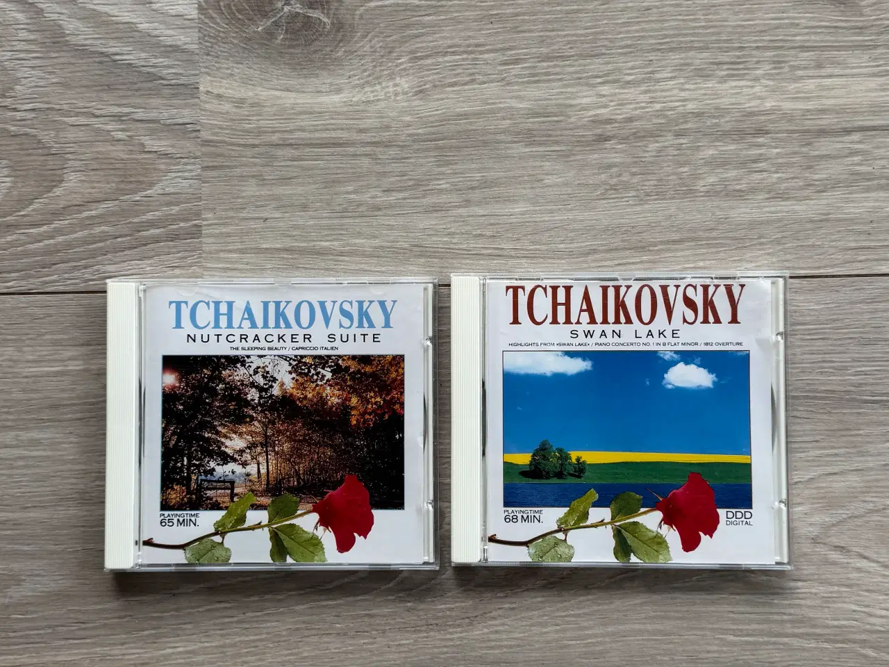 Billede 1 - Tchaikovsky cd’er