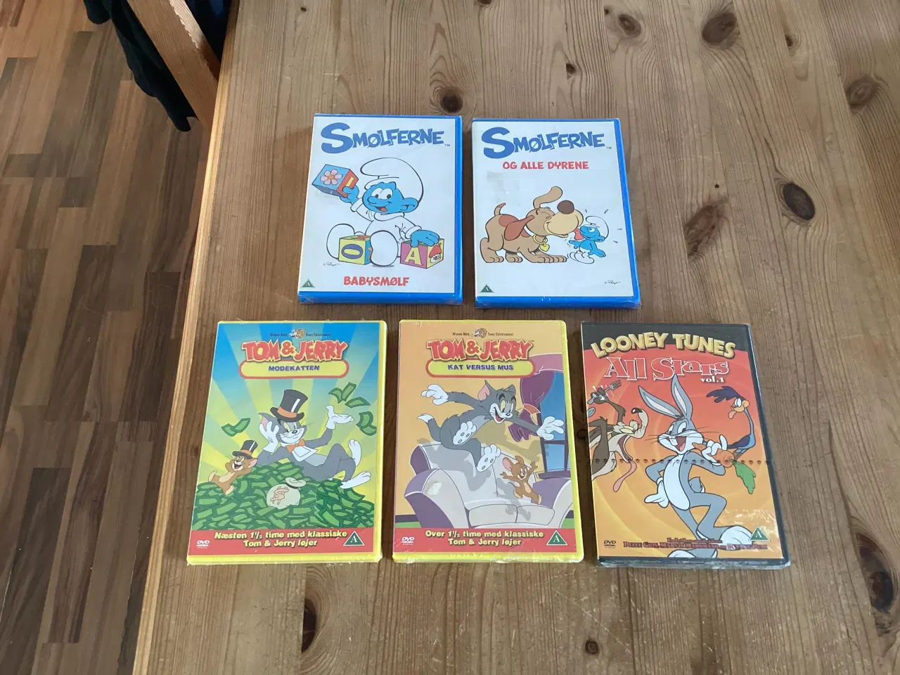 Billede 3 - BØRNE DVD / NYE I FOLIE