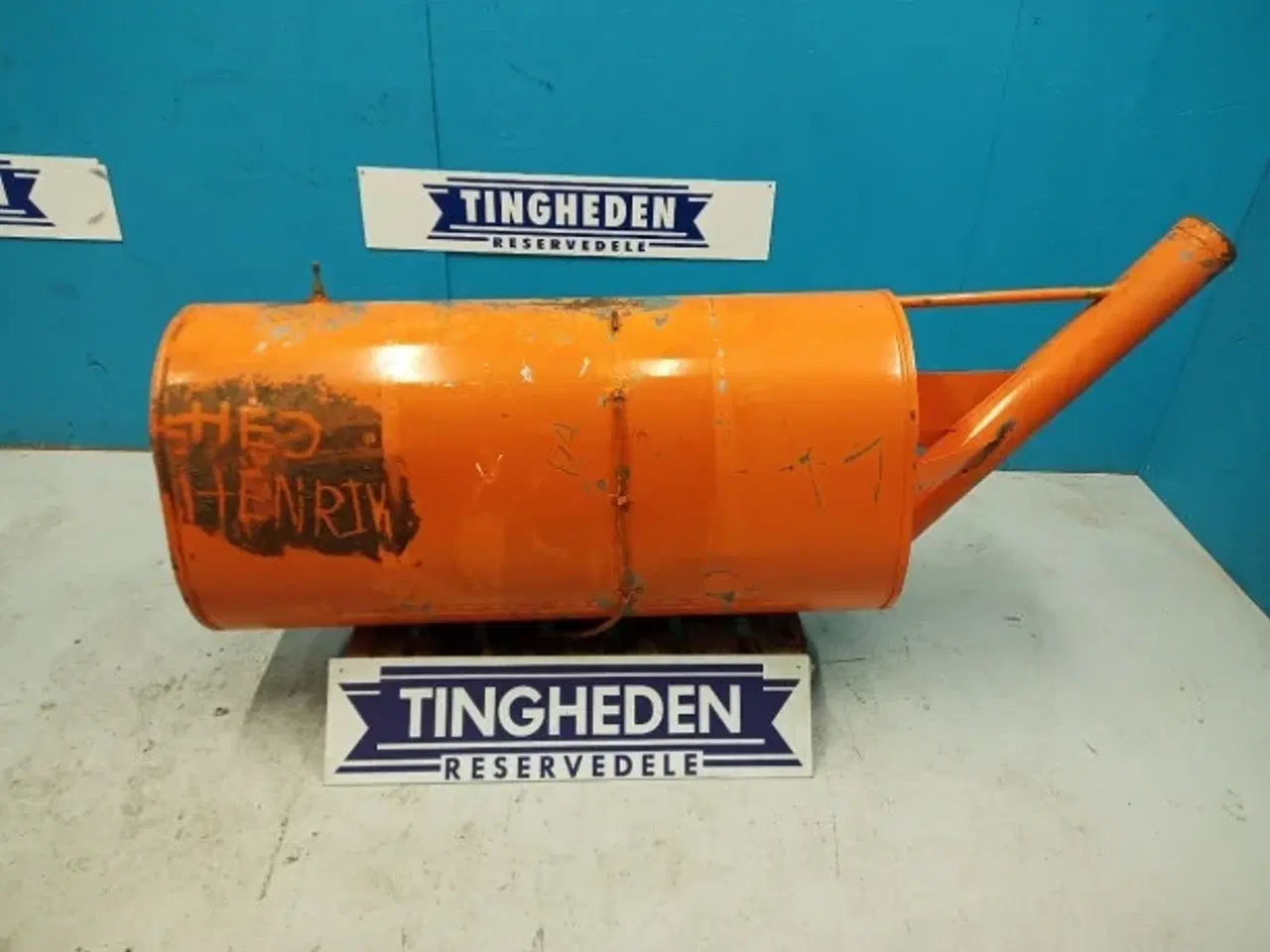 Billede 1 - Dronningbord D7000 Dieseltank 28750787